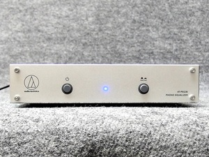 audio-technica / MC/MM フォノイコライザー / AT-PEQ30 / オーディオテクニカ