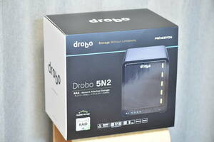 【新品未使用】Beyond RAID 対応ネットワークハードディスクケース　NAS　Drobo 5N2　PDR-5N2（終売品）