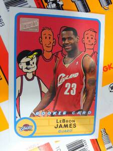 】Topps 2003-04 Bazzoka】№276/LeBron James●Rookie Card RC!