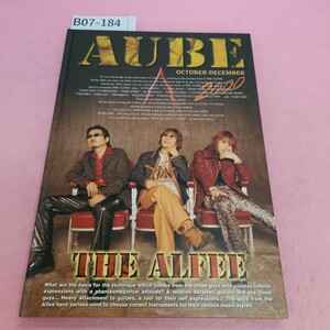 B07-184 THE ALFEE AVBE 2000 October-December 