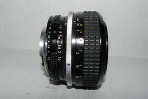 **中古品　Nikon Ai　55mm/f 1.2 レンス゛*