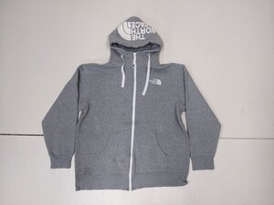 14． NORTH FACE ノース・フェイス REARVIEW FULLZIP HOODIE リアビュー フルジップ フーディ スウェットパーカー NT11530 メンズL x709