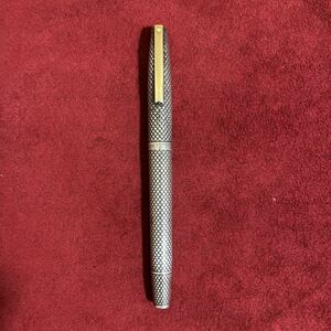 SHEAFFER シェーファー 万年筆 インペリアル スターリングシルバー タッチダウン式