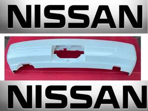 日産 NISSAN RPS13 180SX　純正 リアバンパー リヤバンパー 85022-40F00　（D-435）