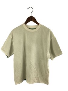 BOTTEGA VENETA◆Tシャツ/S/コットン/WHT/無地/ダブルレイヤーTシャツ//