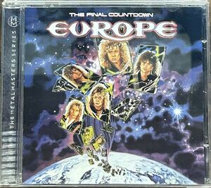 EUROPE / THE FINAL COUNTDOWN (CD) 80