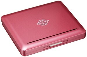 【中古】 ノナカ アルトサクソフォン用 プラスチック製リードケース セルマーロゴ入り 10枚用 チェリーレッド