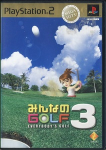 PS2 みんなのゴルフ3 Best版【中古品】即決