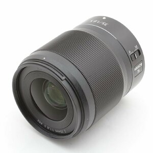 Nikon ニコン NIKKOR Z 35mm f/1.8 S