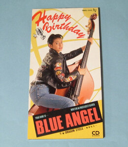 BLUE ANGEL ☆ HAPPY BIRTHDAY 8cmシングル中古 CD