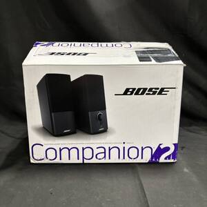 BAK694T 未使用 BOSE ボーズ COMPANION2 SeriesIII マルチメディアスピーカー ペア 音響機材