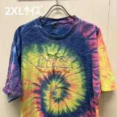 USA古着Tシャツ　2XLサイズ FRUIT OF THE LOOM