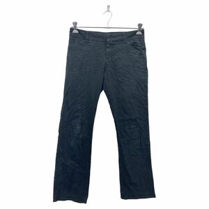 Dickies ワーク・ペインターパンツ W32 ディッキーズ ブラック レディース 古着卸 アメリカ仕入 2309-530