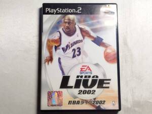 中古品 PS2ソフト NBAライブ 2002