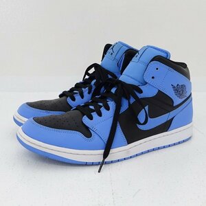 ★中古★NIKE(ナイキ) AIR JORDAN 1 MID エア ジョーダン ミッド スニーカー 29.5cm US11.5 DQ8426-401★【AP126】