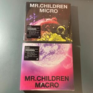 【未開封CD+DVD】MR.CHILDREN 2001-2005 MICRO 2005-2010 MACRO 2点セット