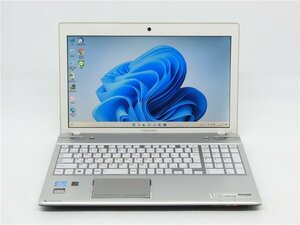 カメラ内蔵/中古/15.6型/ノートPC/Windows11/新品SSD512G/8GB/3世代i7/TOSHIBA　T752/V8HW　 新品無線マウス　MS office2021ProPlus搭載