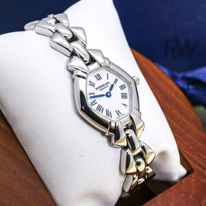 ◆極美品 稼働 RAYMOND WEIL 腕時計 外箱付 スイスメイド h