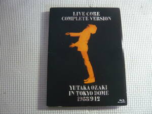 ブルーレイ《尾崎豊：LIVECORE　COMPLETE VERSION　IN TOKYO DOME 1988・9・12》中古