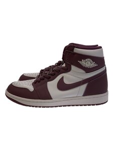 NIKE◆AIR JORDAN 1 RETRO HIGH OG_エアジョーダン 1 ハイ OG/28.5cm/PUP