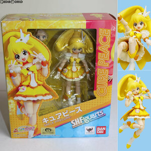 【中古】[FIG]S.H.Figuarts(フィギュアーツ) キュアピース スマイルプリキュア! 完成品 可動フィギュア バンダイ(61144577)