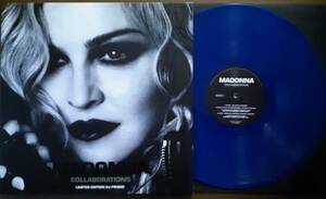 新品　MADONNA　マドンナ　COLLABORATIONS　極少プレス限定盤 カラー盤 LPレコード　:　Sam Smith　Dua Lipa　Beyonce　The Weeknd