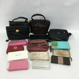 TORY BURCH トリーバーチ/KATE SPADE ケイトスペードなど バッグ・財布 おまとめ 12点【CFAC5002】