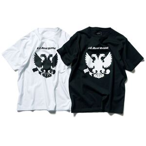 【良品】 【送料最安360円】FCRB f.c real bristol エフシーレアルブリストル SOPHNET ソフネット EAGLE TEE Tシャツ カットソー 半袖