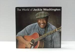 The World of Jackie Washington 輸入盤 CD DVD 2枚組 シュリンクシール付 ザ・ワールド・オブ・ジャッキー・ワシントン