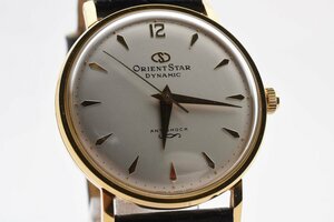 稼働品 オリエントスター ダイナミック ラウンド 手巻き レディース 腕時計 ORIENT STAR