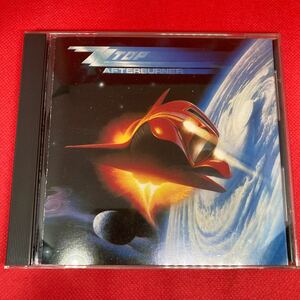 ZZ TOP / AFTERBURNER / CD ※盤面綺麗です