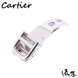 【カルティエ】K18WG 純正 Dバックル 750 レディース 時計 パーツ Cartier 俵屋 PR50096