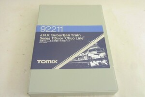 O824-N29-4531 TOMIX トミックス 92211 Nゲージ 鉄道模型 現状品②