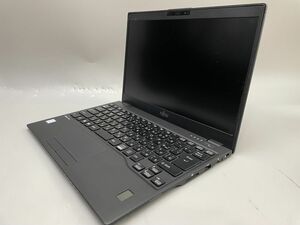 ★1円スタート★第8世代★動作外観良品 富士通 LIFEBOOK U939/A Core i5 8365U 8GB SSD128GB Win10 Pro 保証付き★