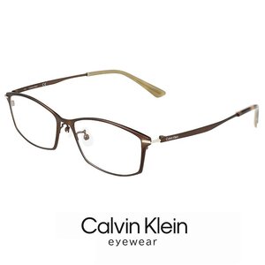 新品 カルバンクライン メンズ メガネ ck21134a-200 calvin klein 眼鏡 ck21134a めがね チタン メタル スクエア 型