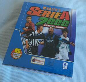 Merlin Serie A 2000 セリエAトレーディングカード　未開封ボックス