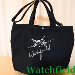 【値下げ】わちふぃーるど watchfield トートバッグ