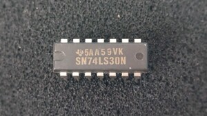 SN74LS30N TI製 TTL IC