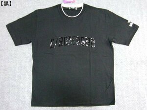 新品 BALL/ボール 半袖Tシャツ黒L メンズ アメカジ イタリアン カジュアル オーバーサイズ ビッグシルエット かっこいい ロゴT メール便可