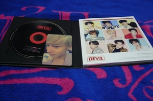 SUPER JUNIOR CD ★DEVIL★封入トレカ ★ヒチョル★新品