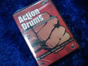 新品即決!ドラム音源NINE VOLT AUDIO ACTION DRUMS ACIDELOOPS