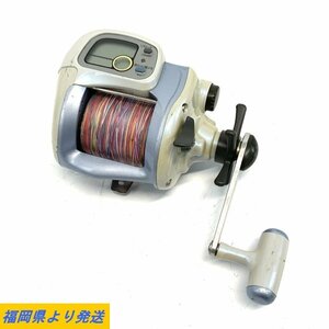 DAIWA SUPER TANASENSOR-X 600W ダイワ カウンター付きベイトリール スーパータナンサー 右巻き ※動作/状態説明あり ＊現状品【福岡】