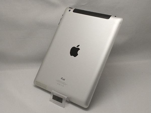 au MD522J/A iPad 4 Wi-Fi+Cellular 16GB ブラック au