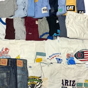 古着ミックス　30枚　アメリカ古着 トップス ボトムス Tシャツ