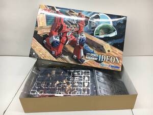 K072[10]K302(プラモデル) 未組立品 アオシマ 伝説巨神イデオン 1/450 12/17出品