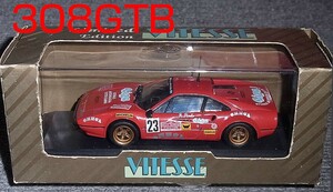 L070 1/43 フェラーリ 308GTB LIZA レッド FERRARI