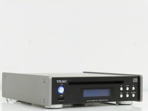 ■□TEAC PD-301 ワイドFMチューナー搭載 CDプレーヤー ティアック□■027439005J□■