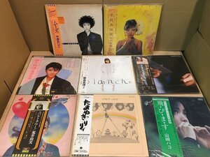 LP 中原めいこ 山口百恵 洋楽 邦楽 いろいろ レコード まとめ 約40枚セット 40点セット [1268SE]