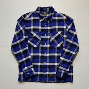 WTAPS ダブルタップス SPEC 201-205 ネルシャツ 長袖シャツ L