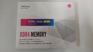 新品　CFD W4U2666CX1-8G　DDR4-2666　8GB×2 計16GB